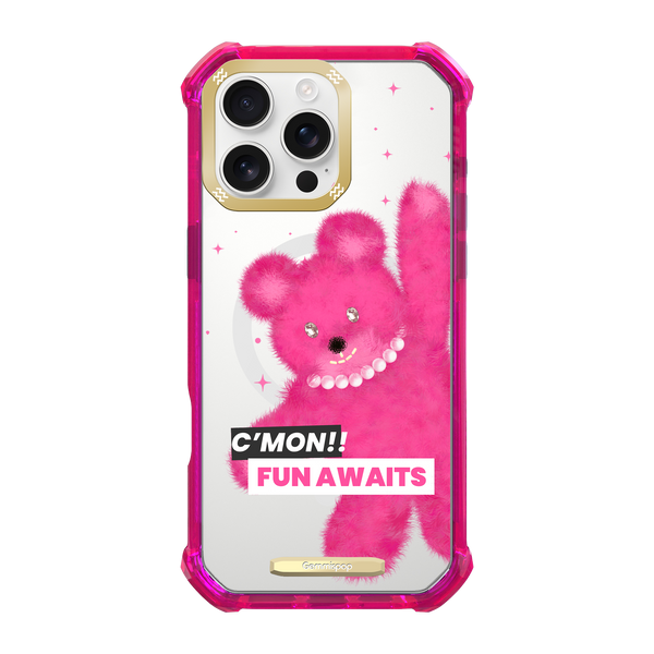 I.C Blush × Teddy 16Pro