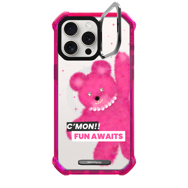 L.S Blush × Teddy 15ProMax