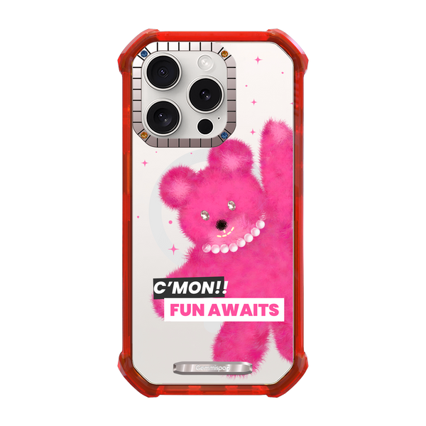 P.G Blush × Teddy 15Pro