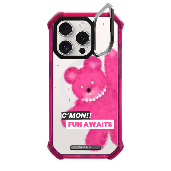 L.S Blush × Teddy 15pro