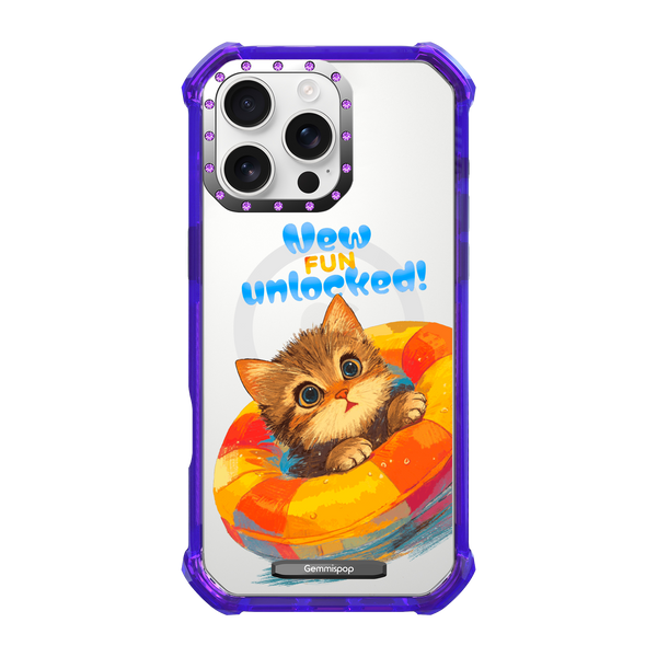 M.C Purr-life Joy x Swim 16Pro