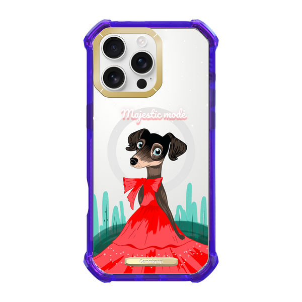 apple clear case with magsafe for iphone 16 pro max​