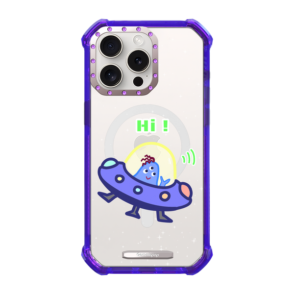 M.C Alien × Hi 15ProMax