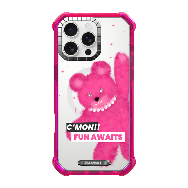 P.C Blush × Teddy 16Pro