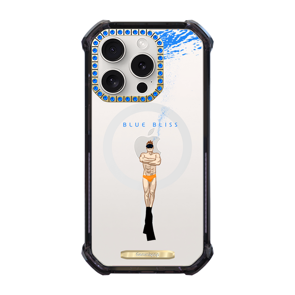 P.C Deep Blue x Ocean 15Pro