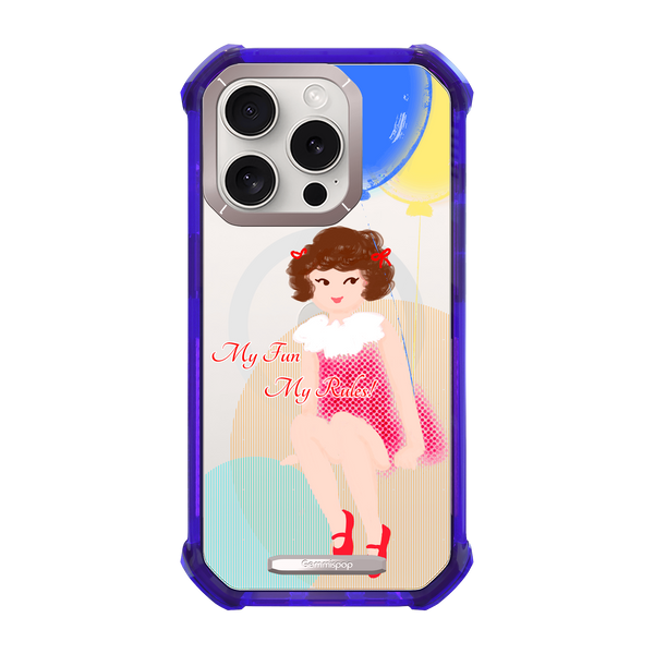 I.C Balloon × Girl 15pro