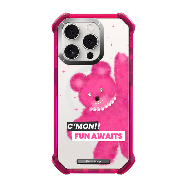 I.C Blush × Teddy 15pro