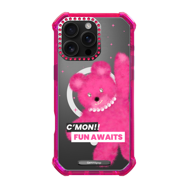 M.C Blush × Teddy 16ProMax