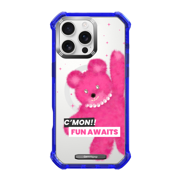 I.C Blush × Teddy 16proMax