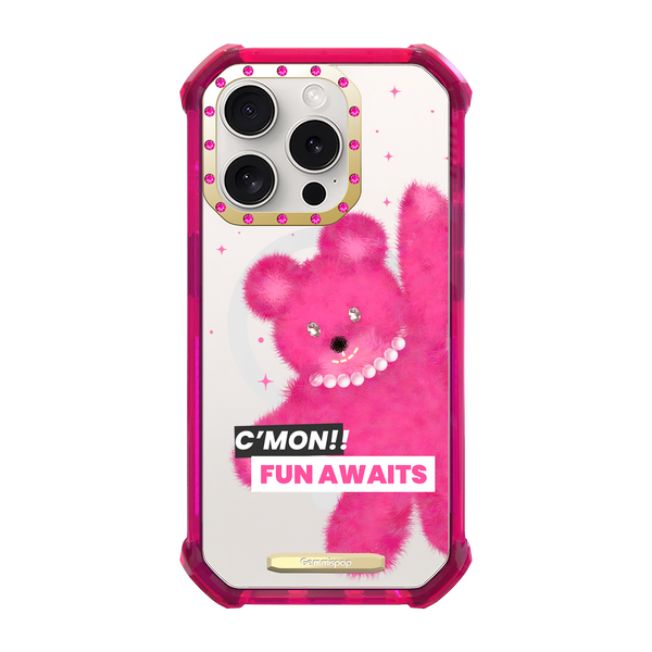 M.C Blush × Teddy 15Pro