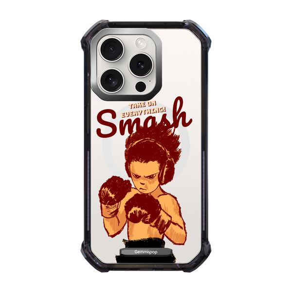 M.C Boxing Boy × Zeal 15Pro
