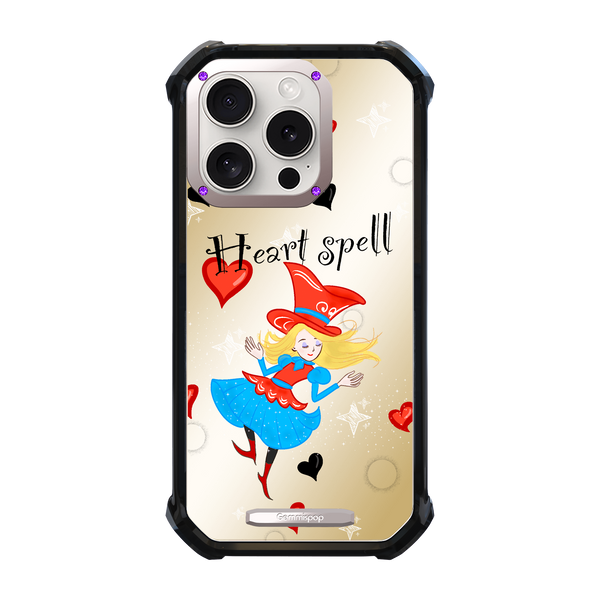 M.C Heartthrob Spell × Poker 15Pro