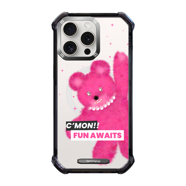 I.C  Blush × Teddy 15ProMax