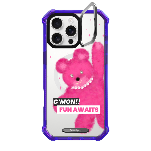 L.S Blush × Teddy 16Pro