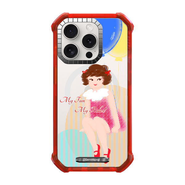 P.C Balloon × Girl 15Pro