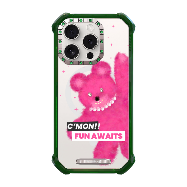 P.C Blush × Teddy 15Pro