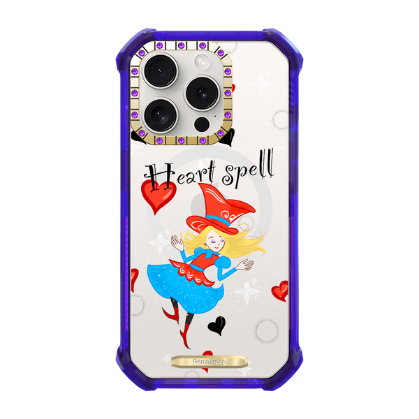 P.C Heartthrob Spell × Poker 15Pro