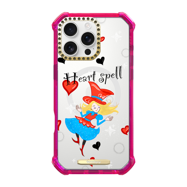 M.C Heartthrob Spell × Poker 16Pro
