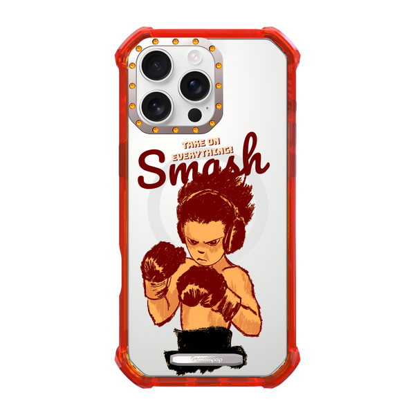M.C Boxing Boy × Zeal 16Pro
