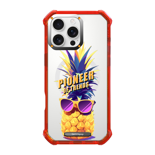M.C Pineapple × Haute Rebe 16Pro
