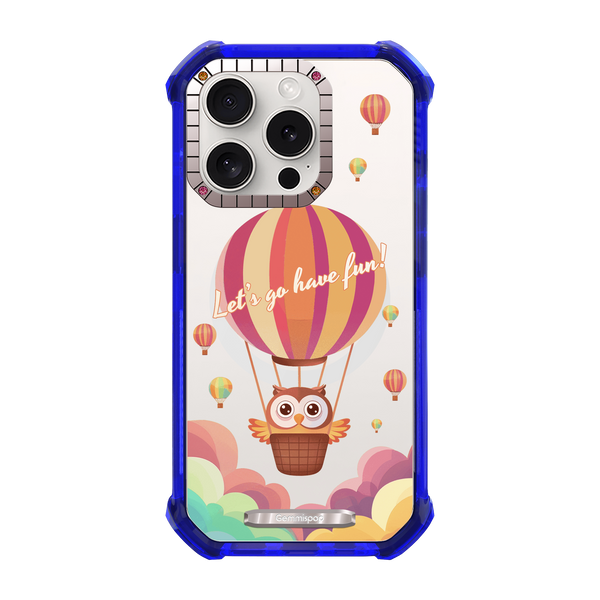 P.G Owl × Globe Trotter 15pro