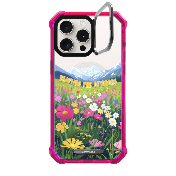 L.S Floral × Wander 15ProMax