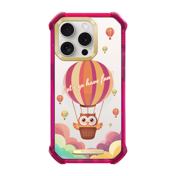 I.C Owl × Globe Trotter 15pro
