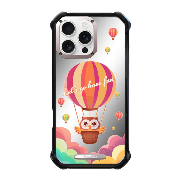 M.C Owl × Globe Trotter 16Pro