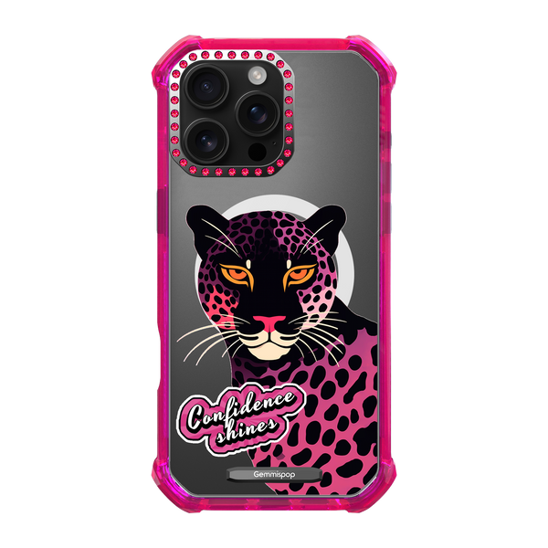 M.C Panthera × Rosso Glam 16Pro