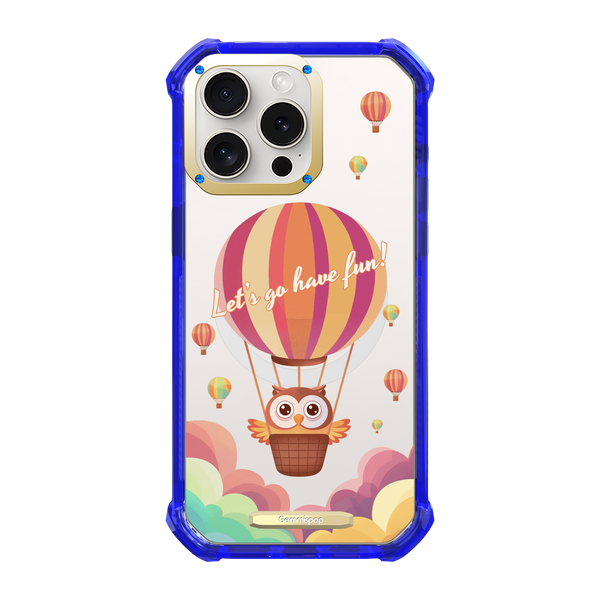 M.C Owl × Globe Trotter 15ProMax