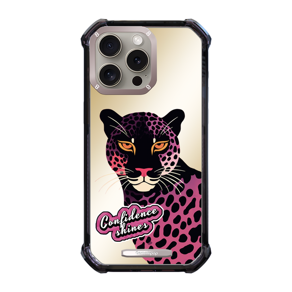 I.C Panthera × Rosso Glam 15proMax