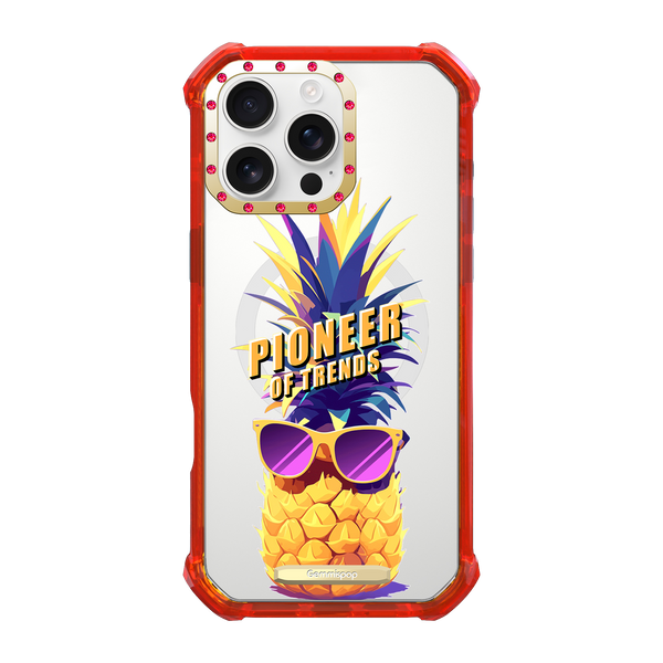 M.C  Pineapple × Haute Rebe 16ProMax
